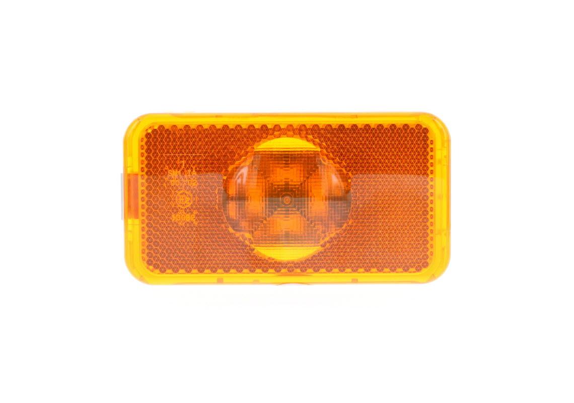 LED Seitenansicht Positionsleuchte Polycarbonat 24V gelb Renault Trucks, Volvo Trucks
